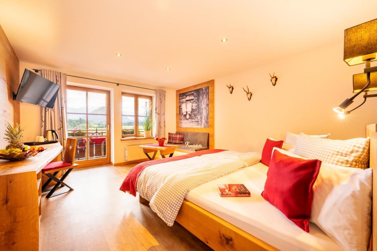 Familien- Und Wellnesshotel "Viktoria" Oberstdorf Esterno foto