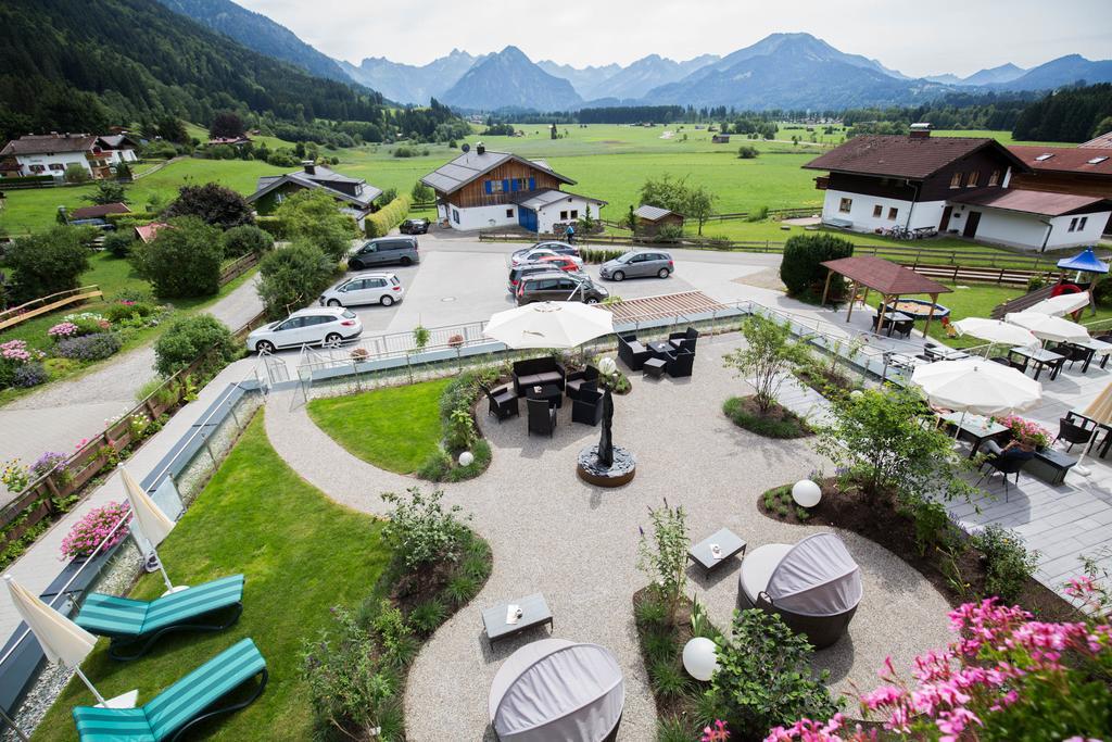 Familien- Und Wellnesshotel "Viktoria" Oberstdorf Camera foto