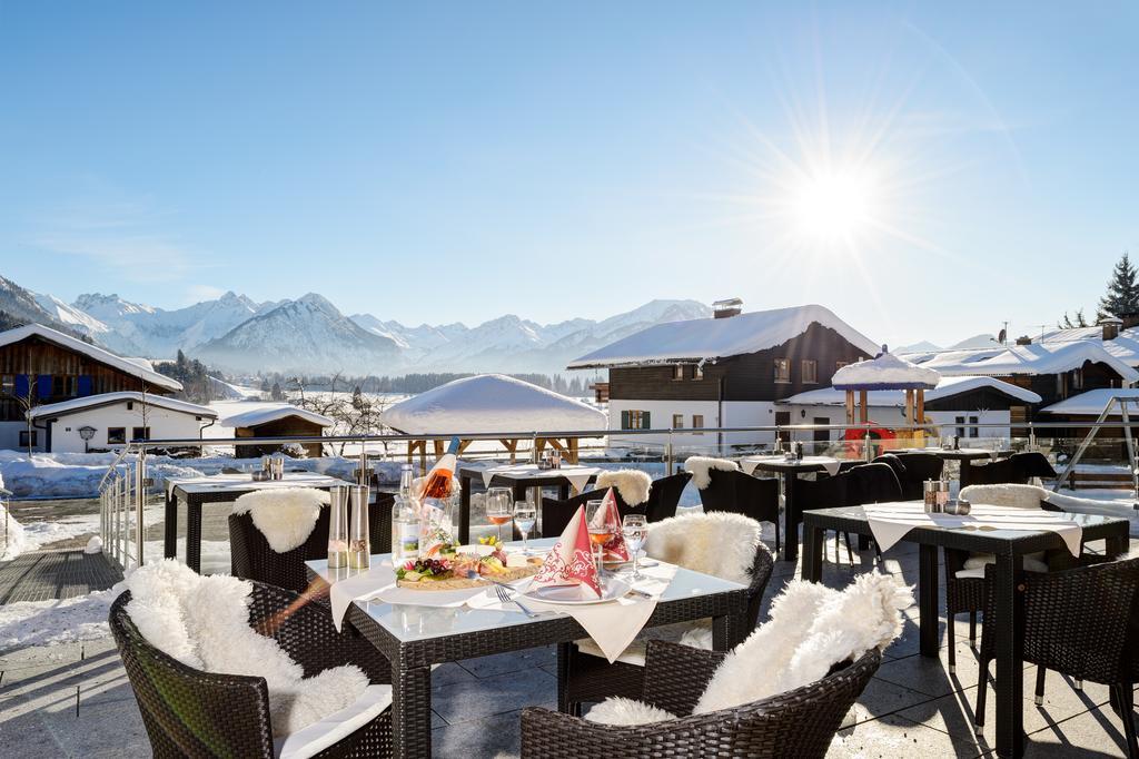 Familien- Und Wellnesshotel "Viktoria" Oberstdorf Esterno foto
